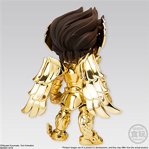 Banpresto - Figura Saint Seiya Saints Collection Seiya de Sagitario (Bandai 25445), multicolor