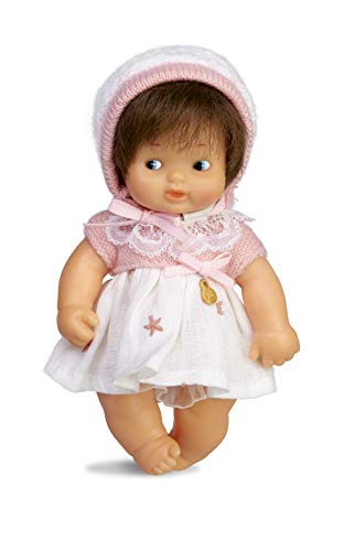 Barriguitas- Figura individual vestido blanco (Famosa 700015556)