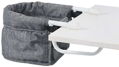 Bayer Chic 2000-Baby Born Asiento de Mesa para muñecas de bebé, Jeans Gris, Color (735 76)