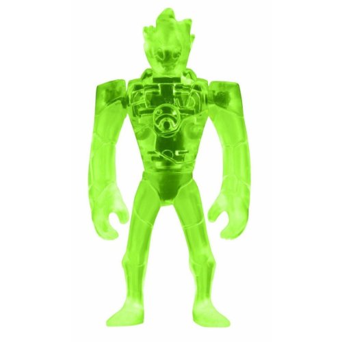 Ben 10 - 27642 - Alien Force - Mini Cámara de Creación Alienígena - Verde - con Mini Figuras Vomitón y Inferno Transparente