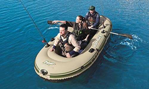 Bestway Voyager 500 Barca Hinchable para 3 persona, 2 remos