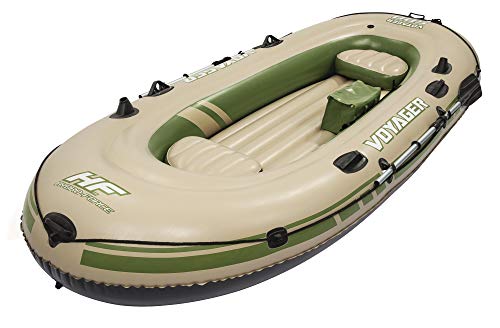 Bestway Voyager 500 Barca Hinchable para 3 persona, 2 remos