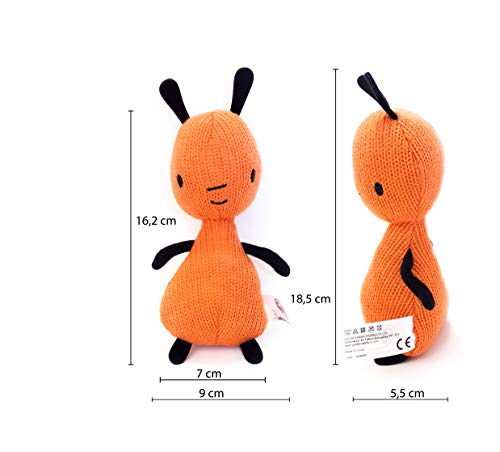 Bing Mascots Set Bing & Friends Sula Pando Hoppity Voosh Flop - Peluche suave