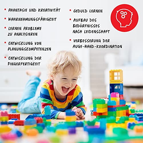 BLOCKI KB0226 My City - Hormigonera, vehículo para obras de construcción, juego para niños a partir de 6 años, compatible con Lego