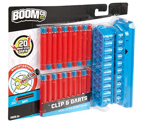 BOOMCO - Cargador Y Dardos (Mattel BBR56)