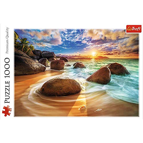 Brandsseller Sumadra Beach India - Puzzle (1000 piezas)