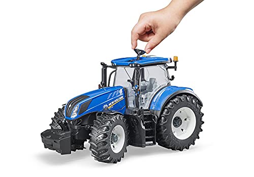 Bruder 03120 – New Holland T7.315, Compatible con Figura bworld