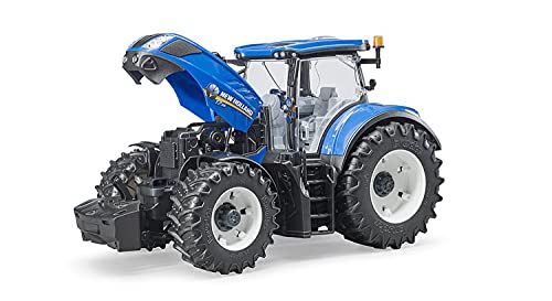 Bruder 03120 – New Holland T7.315, Compatible con Figura bworld