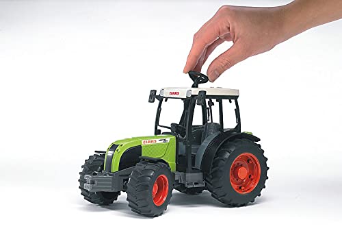 Bruder 2110, Tractor Claas Nectis 267 F, Verde