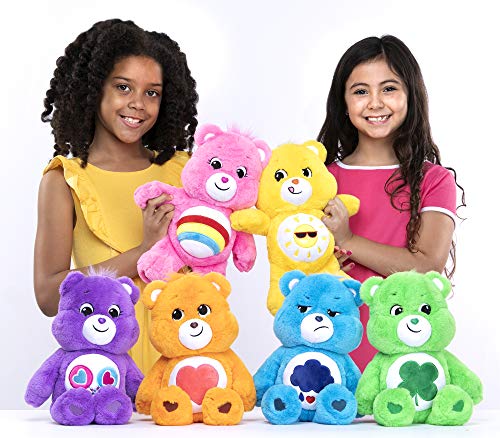 Care Bears 22061 - Oso de Peluche Mediano de 35,5 cm, Juguete de Peluche Coleccionable, Peluches para niñas y niños, adorables para niñas y niños a Partir de 4 años