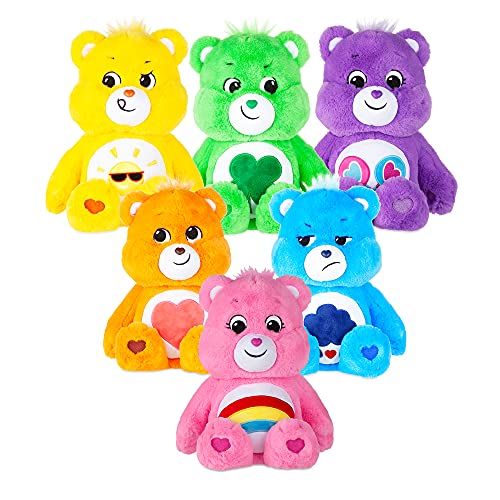 Care Bears 22061 - Oso de Peluche Mediano de 35,5 cm, Juguete de Peluche Coleccionable, Peluches para niñas y niños, adorables para niñas y niños a Partir de 4 años