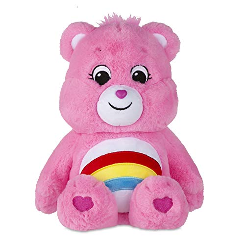 Care Bears 22061 - Oso de Peluche Mediano de 35,5 cm, Juguete de Peluche Coleccionable, Peluches para niñas y niños, adorables para niñas y niños a Partir de 4 años