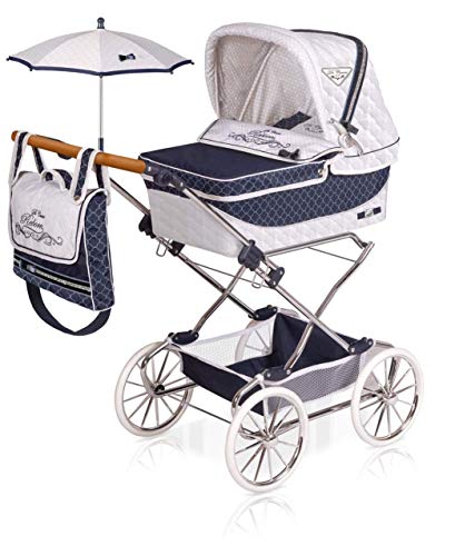 Carro de Muñecas Coche Plegable Reborn Classic Romantic Decuevas 82037