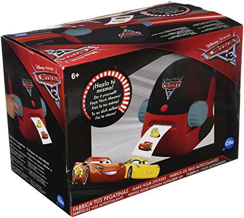 Cars Cars-41284 The Movie Fabrica Tus Pegatinas (Cife Spain 41284)