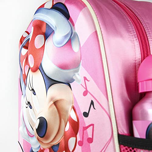Cerdá 2100002973 Mochila 3D Minnie Mouse 31cm