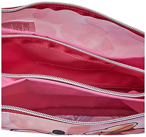CERDÁ LIFE'S LITTLE MOMENTS - Estuche Triple Escolar de Minnie Mouse - Licencia Oficial de Disney Studios, Multicolor, Infantil (CRD-2100003068)
