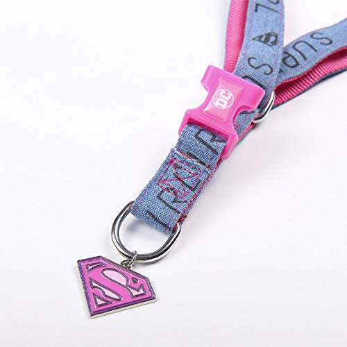 Cerdá Life'S Little Moments Petral Cahorro de Super Girl - Licencia Oficial Disney Super Girl®