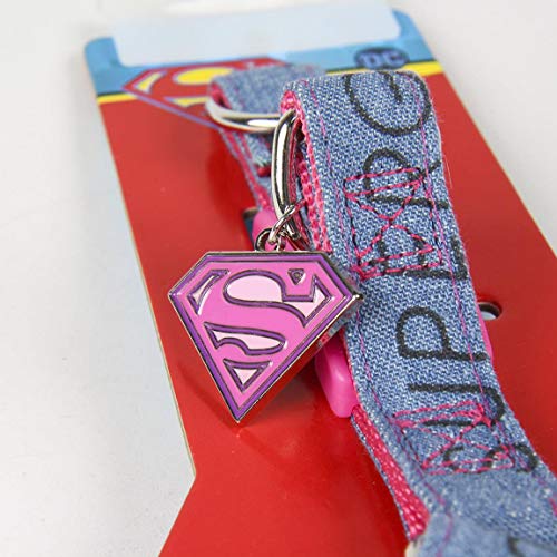 Cerdá Life'S Little Moments Petral Cahorro de Super Girl - Licencia Oficial Disney Super Girl®