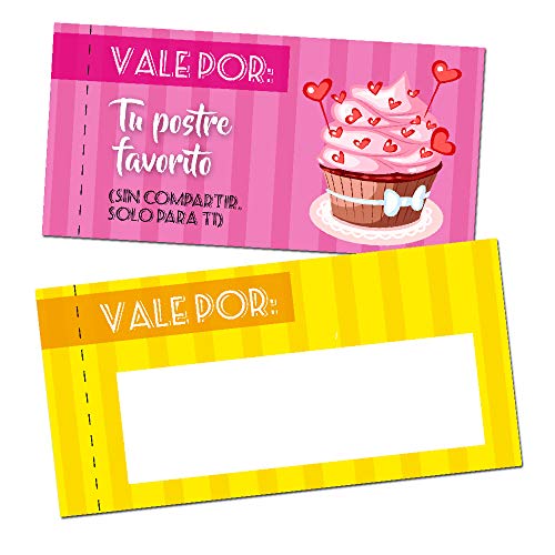 CGN Talonario vales Enamorados