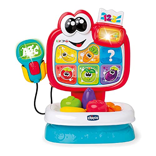 Chicco- Baby Market Bilingües, Multicolor, Normal (00009605000040)