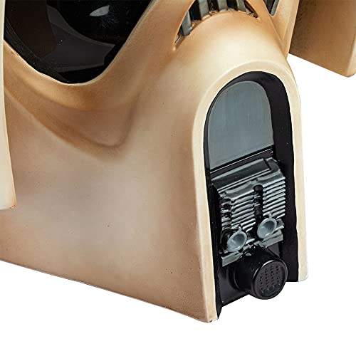 Chiefstore Casco Scout Trooper Stormtrooper Máscara de cabeza completa Mandalorian Cosplay mercancía para hombres Halloween Cosplay Accesorios de disfraz