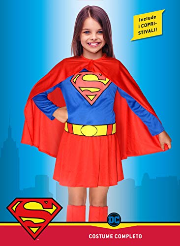 Ciao-11680.8-10 DC Comics Super Heroes Disfraces, Multicolor, 8-10 años