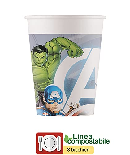 Ciao- Avengers Kit Mesa Fiesta, Multicolor (Y6170)