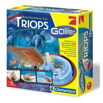 Clementoni 69780 Galileo Original Triops - Juego de experimentos [Importado de Alemania]