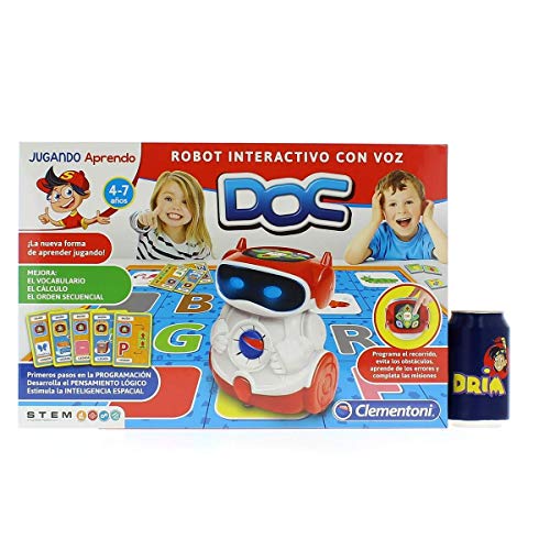 Clementoni - Doc el Robot (Clementoni 55176.7), color/modelo surtido, tablero montado 94 x 69 cm