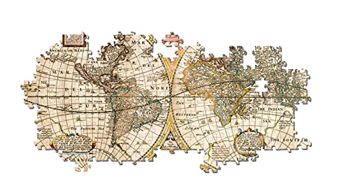 Clementoni Puzzle Collection Mapa Antiguo, 3000 Piezas, Color (33531)