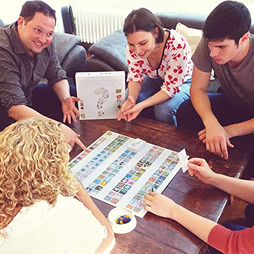 Concept Boardgame - Juego de Mesa (Asmodee ASMCONUS01) Versión en inglés
