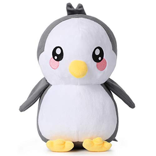 Corimori- Pablo el Pingüino (6+ Modelos) Animal de Peluche Juguete Bebés Niños, 26cm, Color Negro (1849)