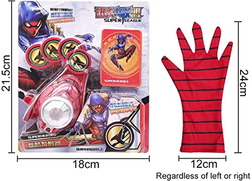 COXCAT Juguetes para Niños y Niñas Capes, Capa con Máscaras y Guantes Personaje para anime Cosplay - disfraces infantiles hallowen -Regalos para Cumpleaños Carnaval Fiesta (9pcs ) 
