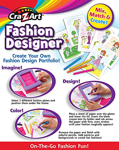 Cra-Z-Art Fashion Designer Set by CRA-Z-ART