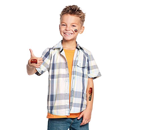 CRAZE 59099 – Tattoo Fun Juego Disney Pixar Cars 3, Surtidos