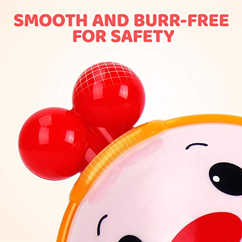 CubicFun Juguetes Bebe 6 Meses Juguetes Musicales para Bebes 1 año Oruga Juguetes para Gatear con la Luz del Flash Juguetes Educativos para Bebe 6 7 8 9 12 Meses