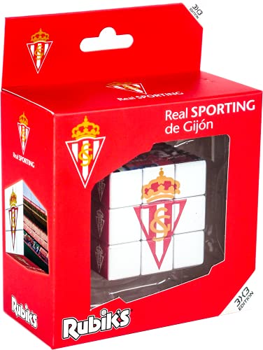 Cubo Rubik Sporting DE GIJÓN
