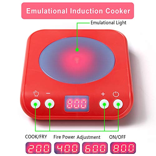 Czemo Juguetes de Cocina Set Utensilios de Cocina Culinario Mini Cocina de Juguete Incluye Múltiples Accesorios para Niños