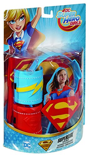 DC Super Hero Girls - Disfraz de Supergirl (Mattel DWH61)