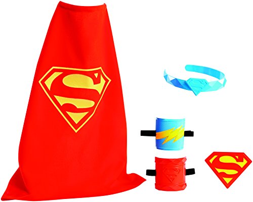 DC Super Hero Girls - Disfraz de Supergirl (Mattel DWH61)