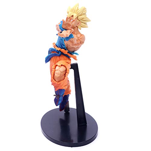 DEERO Dragon Ball Z Son Goku Figura de acción Super Saiyan Assault PVC Dragon Ball Z Modelo DBZ Colección Modelo (B OPP Bag)