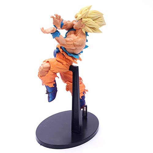 DEERO Dragon Ball Z Son Goku Figura de acción Super Saiyan Assault PVC Dragon Ball Z Modelo DBZ Colección Modelo (B OPP Bag)