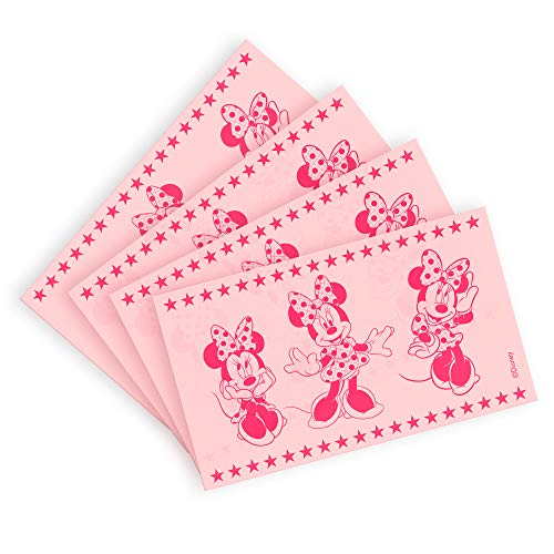 Dekora - Hucha Infantil de Minnie Mouse con Billetes de Oblea