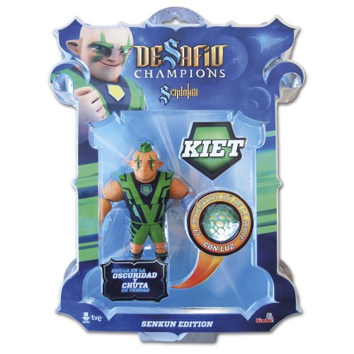 Desafío Champions Sendokai - Figura KIET (Simba 9410426)