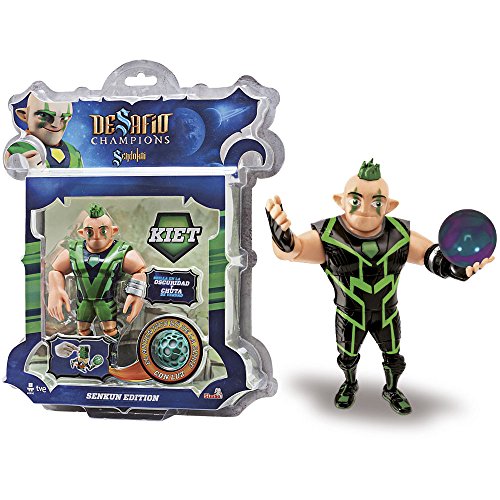 Desafío Champions Sendokai - Figura Kiet (Simba 9412014)- modelos surtidos