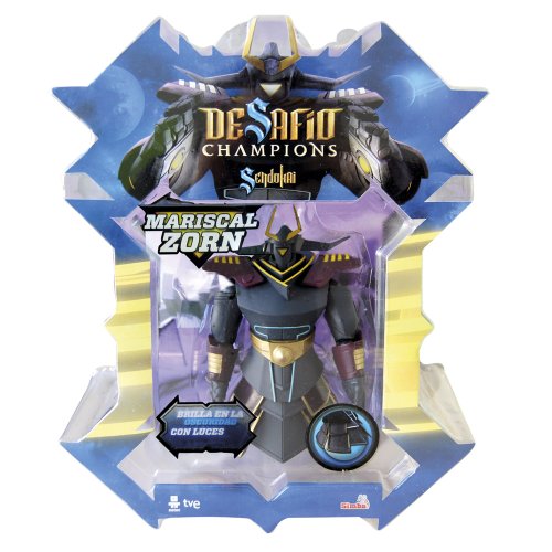 Desafío Champions Sendokai - Figura Mariscal Zorn (Simba 9410428)