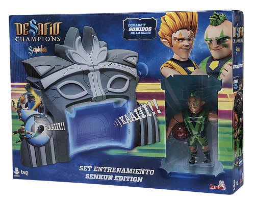 Desafío Champions Sendokai - Set para Entrenamiento (Simba 9413154)