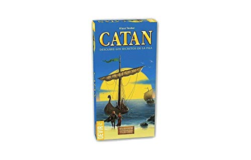 Devir Catan Expansion 5-6 Jugadores-Navegantes, multicolor, 15 x 10 x 6 cm (50)