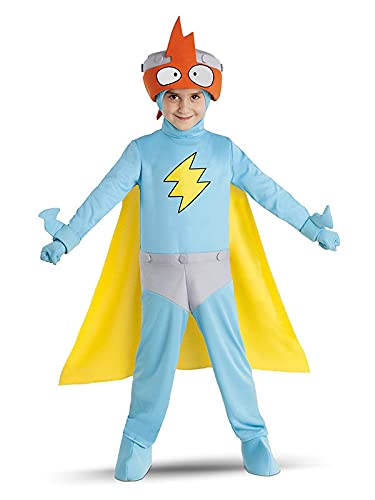DISBACANAL Disfraz de Kid Kazoom Superzings Infantil - 4-5 año