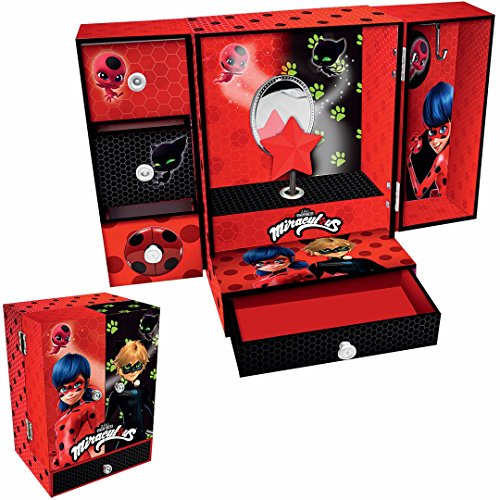 Disney LB17031 - Joyero musical Ladybug